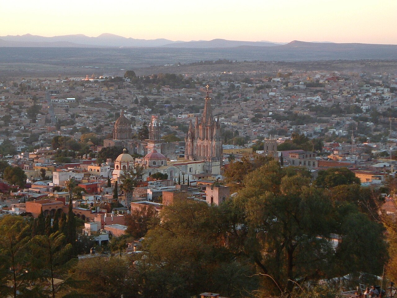 San Miguel de Allende destino de boda