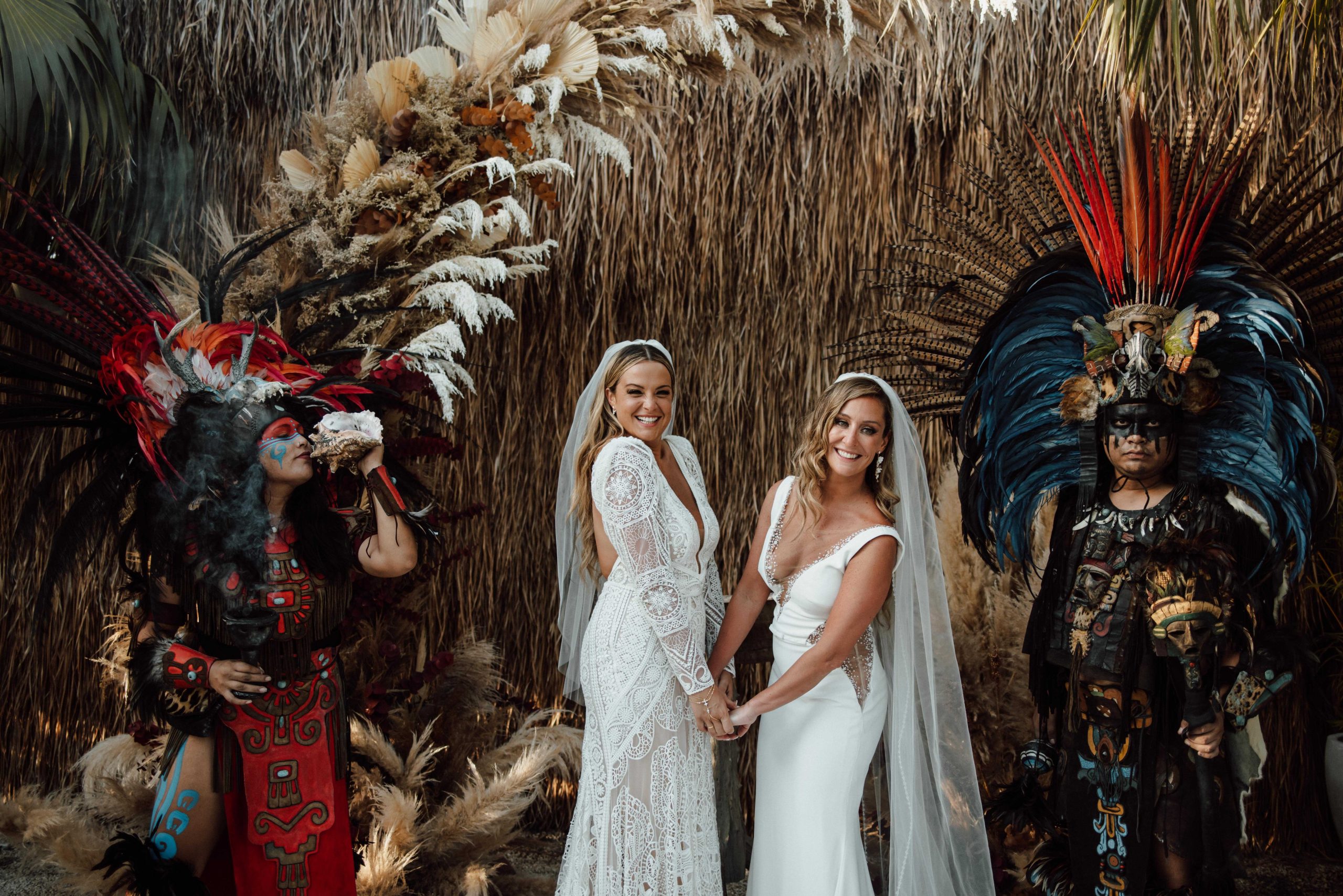 LGBTQ+ Weddings in Cancun… because love is love! — photograph