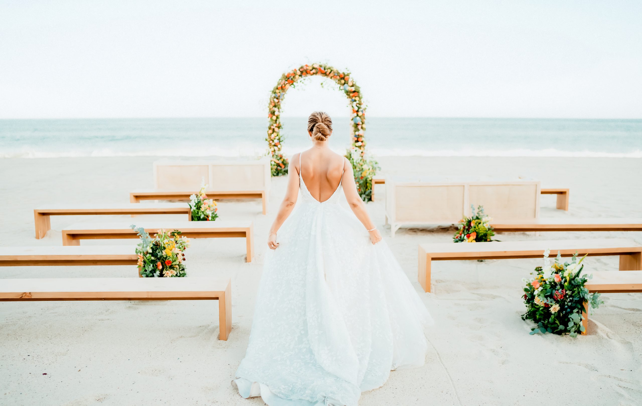 Everything About Beach Wedding Hairstyles — photograph