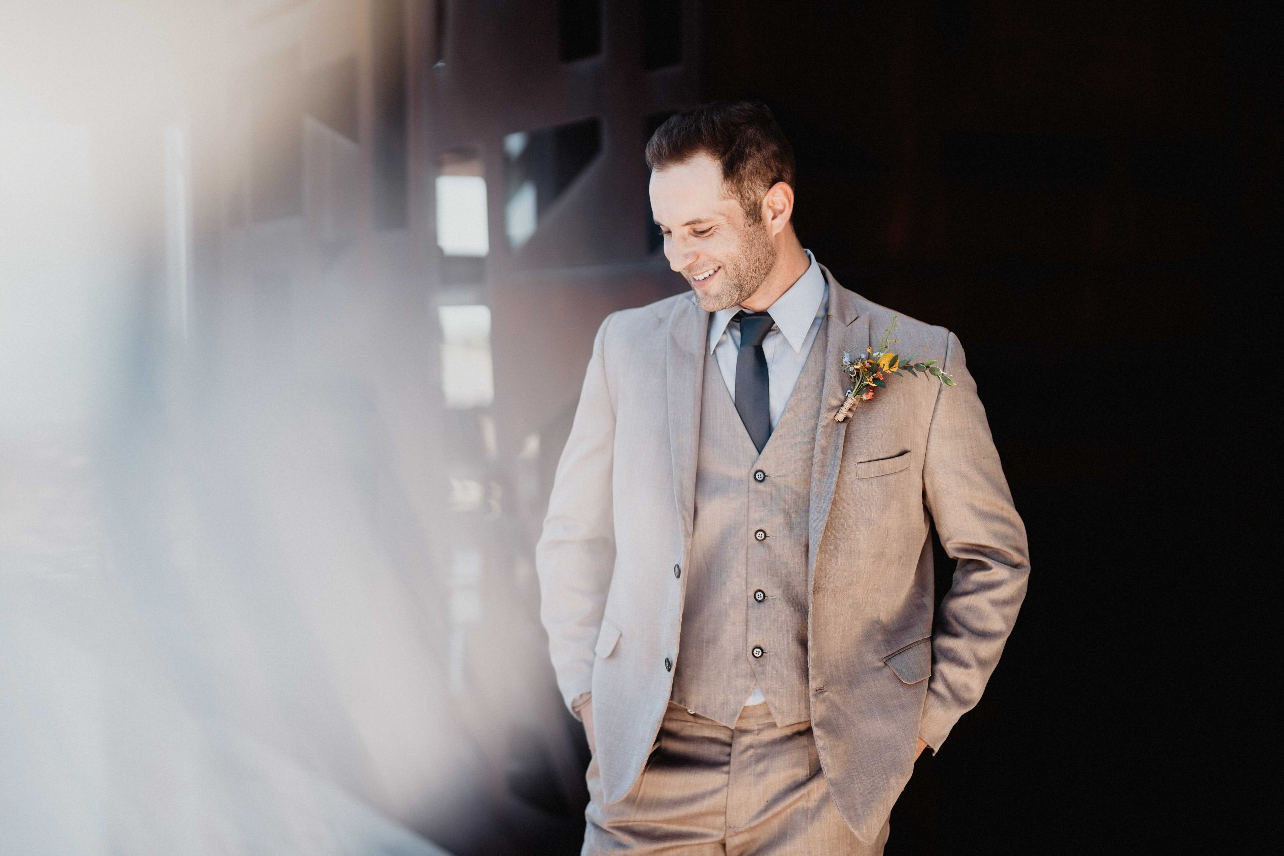 Grooming Guide: For the Big Day — photograph
